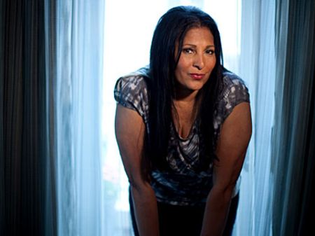 Pam Grier was diagnosed with cancer in the past.